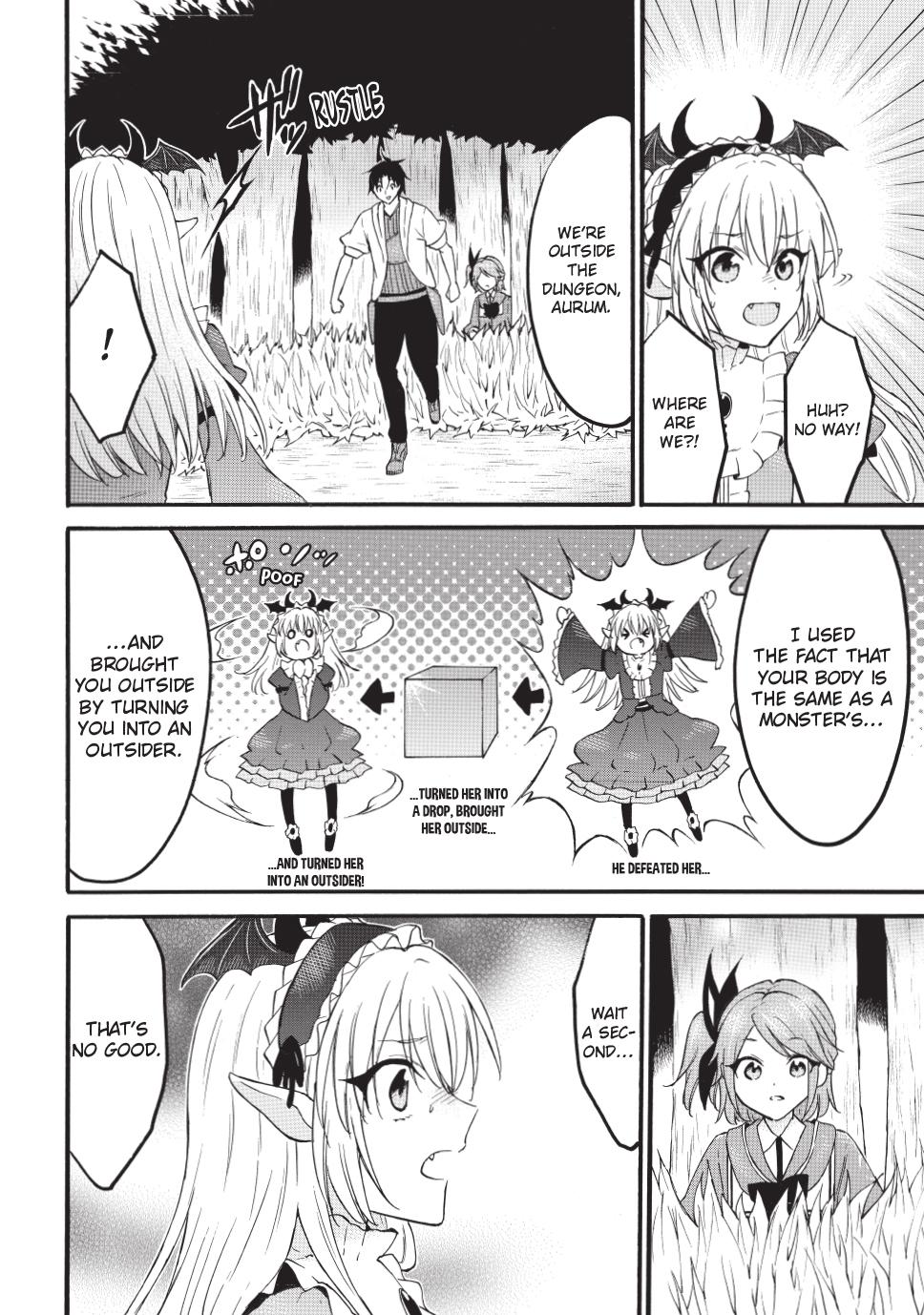 Level 1 Dakedo Unique Skill de Saikyou desu Chapter 71.2 4